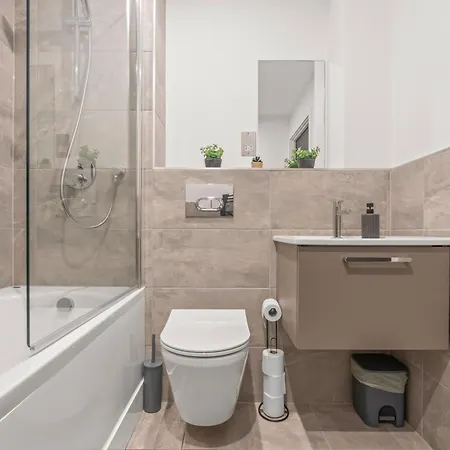 Stylish Flat In - Sleeps 5 * 요크
