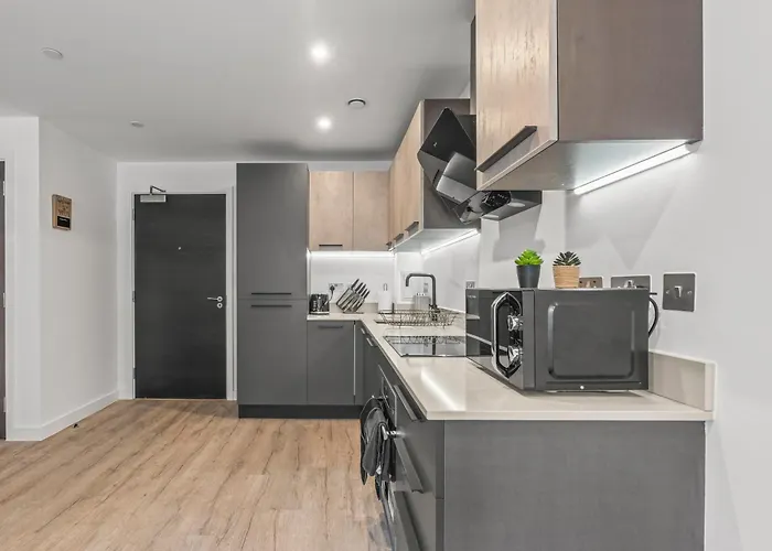 Stylish Flat In - Sleeps 5 Lägenhet