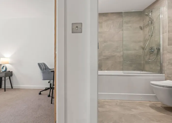 Stylish Flat In - Sleeps 5 Lägenhet *