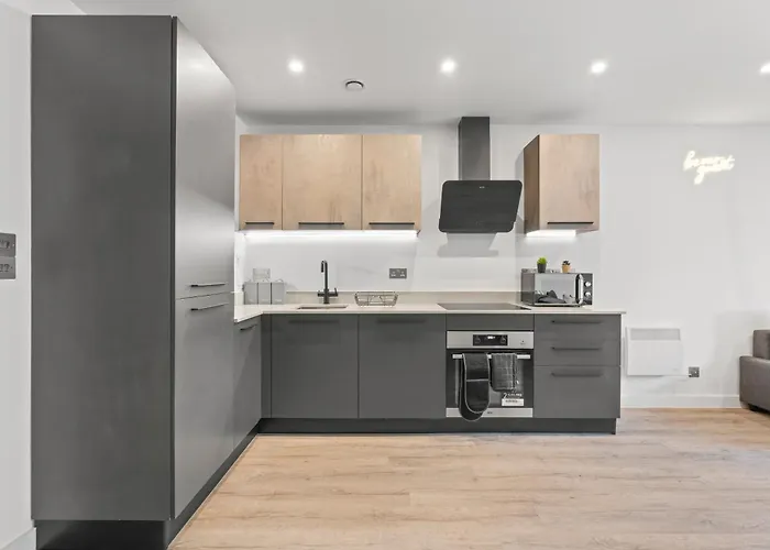 Lägenhet Stylish Flat In - Sleeps 5 *