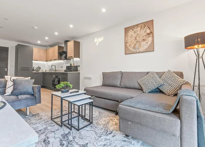 Stylish Flat In - Sleeps 5 * York