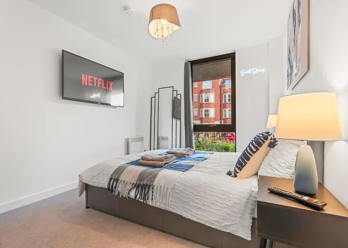 Lägenhet Stylish Flat In - Sleeps 5 *