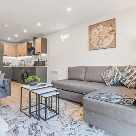 Stylish Flat In - Sleeps 5 * יורק